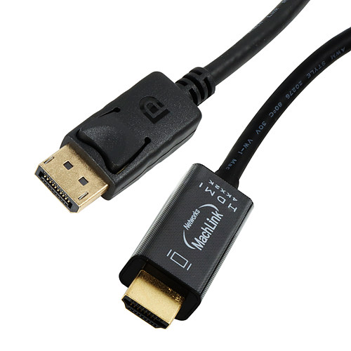 마하링크  ML-DP2H DP to HDMI 고급형 Active 케이블