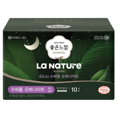 좋은느낌 라네이처 수퍼롱 오버나이트 10개