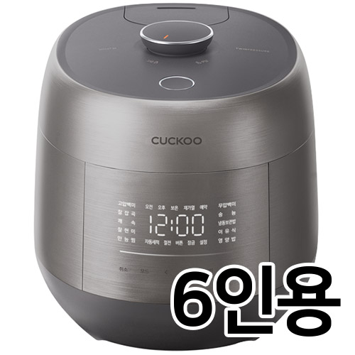 쿠쿠전자 마스터셰프 사일런스 프로 CRP-PHTR0610FSM