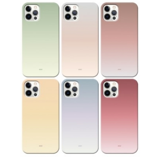 코쿼드  아이폰15 플러스 9C9C 허브티 컬러 슬림케이스