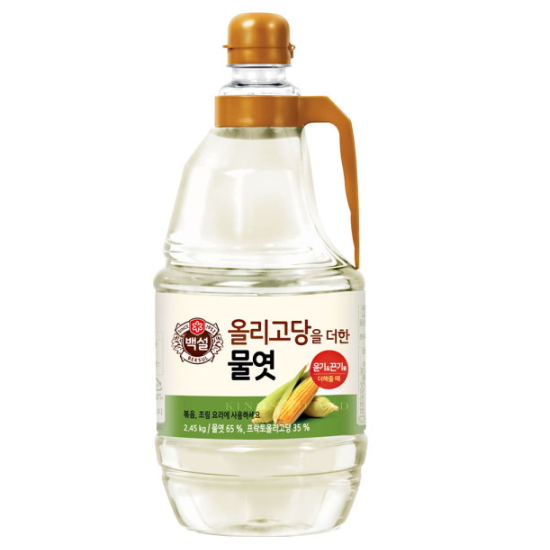 백설 올리고당을 더한 물엿 2.45kg