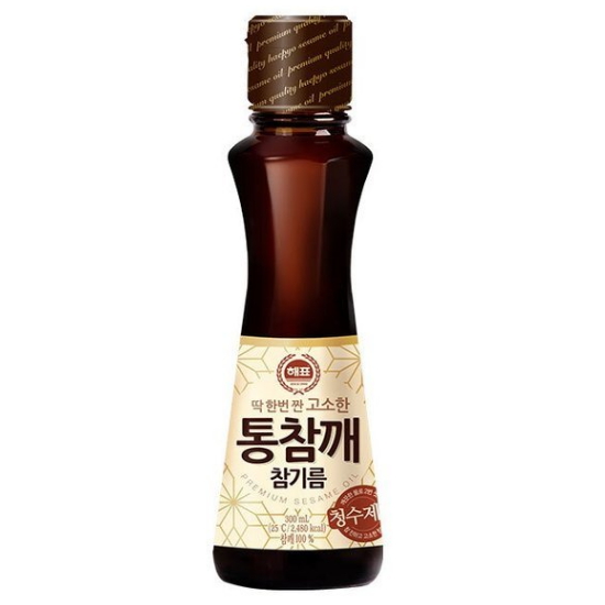 해표 통참깨 참기름 300ml