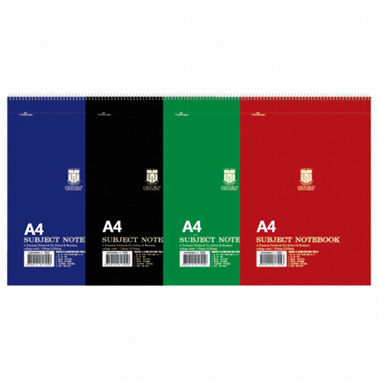 옥스포드  상철 스프링노트 서브젝 절취 A4