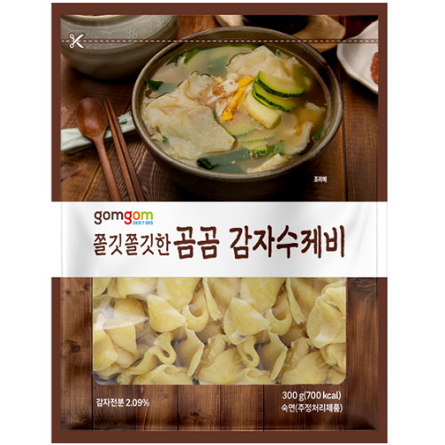 곰곰 감자수제비 300g [1개] - 에누리 가격비교