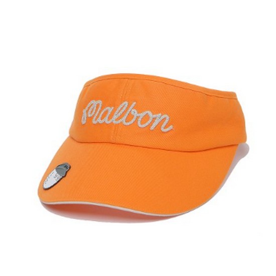 말본골프  W 볼 마커 바이저 SET M3342PVS02ORG