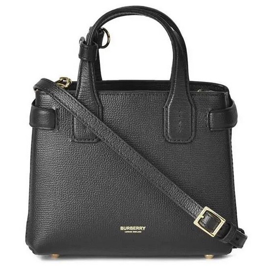 버버리 하우스 체크 배너 토트백_80670501