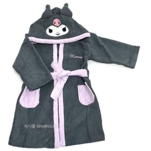 탑탑리빙 쿠로미 목욕가운 성인