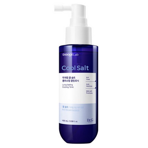 닥터지 두피랩 쿨 솔트 롱라스팅 쿨링 토닉 100ml