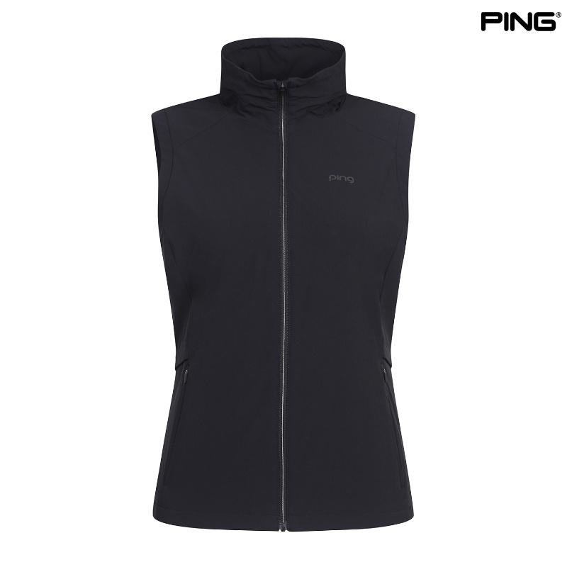 핑  스트링 점퍼 베스트 122C3JV951_BK