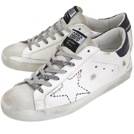 골든구스 슈퍼스타 스니커즈 GMF00101 F000124 10278