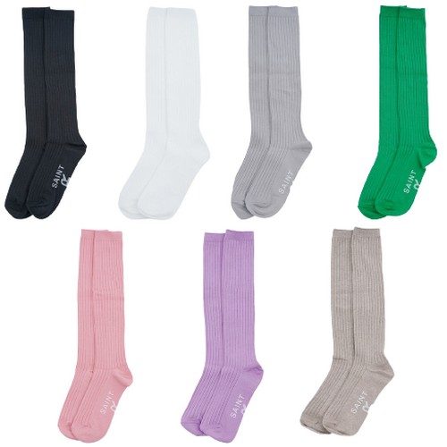 미끄럼방지 논슬립 골지 골프니삭스