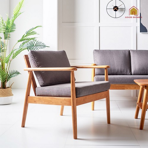 즐거운가구 굿홈즈 마랑 패브릭 소파 1인용