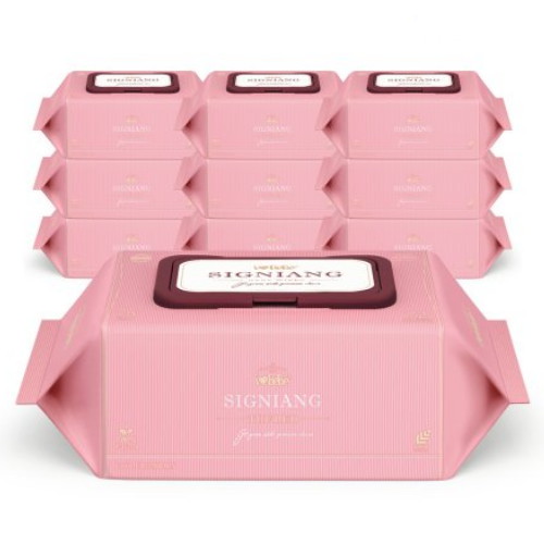 아이러브베베 시그니앙 더레드 물티슈 캡형 77매