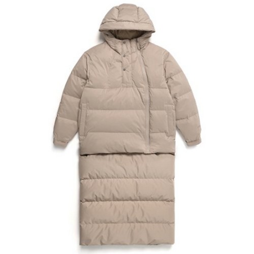 나우  U 포틀랜드캠핑롱다운 1NUPAW3915BE