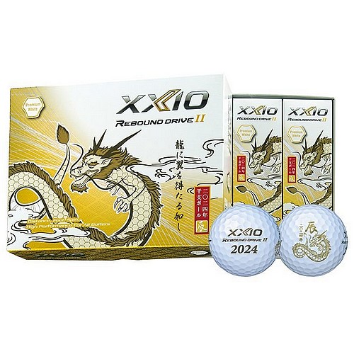 던롭 젝시오 2024 리바운드 드라이브2 에토 간지볼