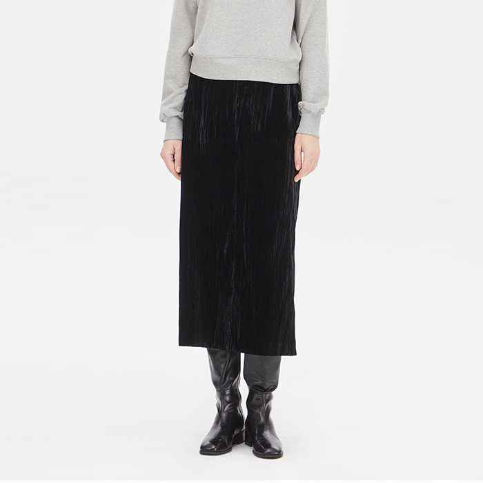 SISLEY 뉴에이츠 H라인 밴딩 스커트 SASK33361