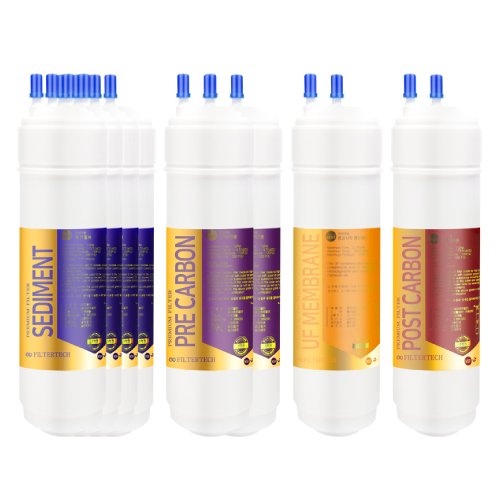 필터테크  SK매직 WPU-6412C 1년 호환필터 세트