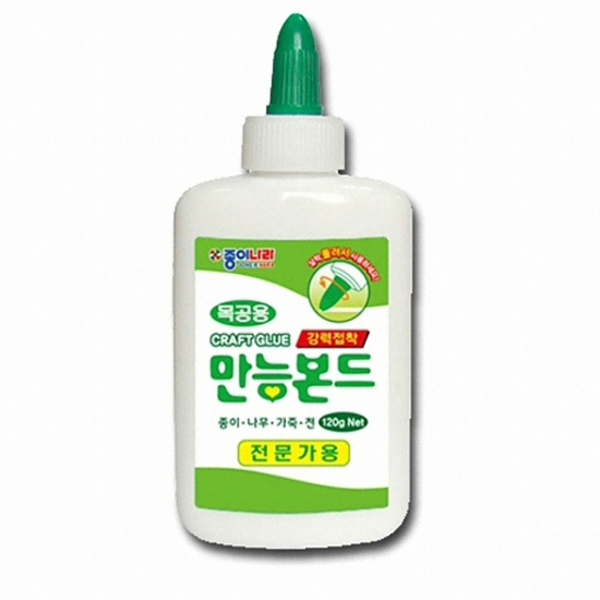 종이나라  만능본드 목공풀 120g