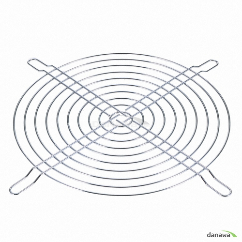 COOLERTEC  CT-G200 Silver Chrome 팬그릴