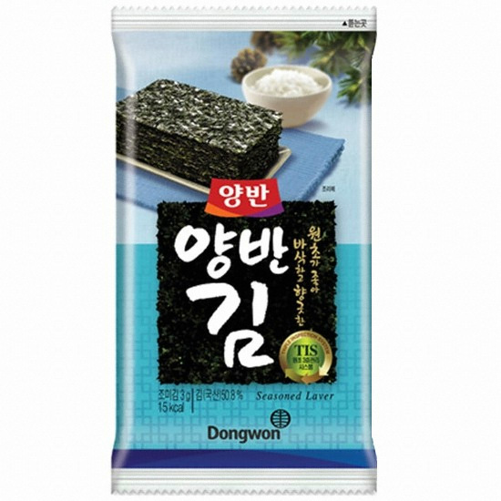 동원F&B  양반 양반김 4D호 2g