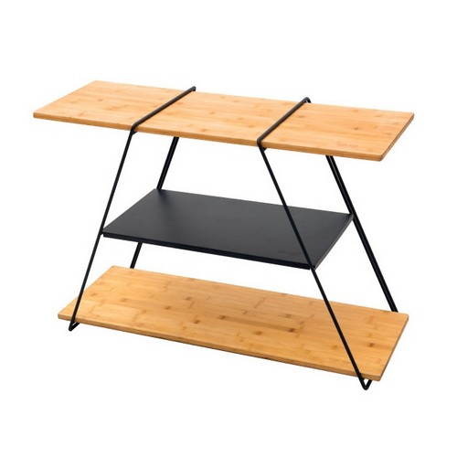 탑앤탑  코지 우드 쉘프