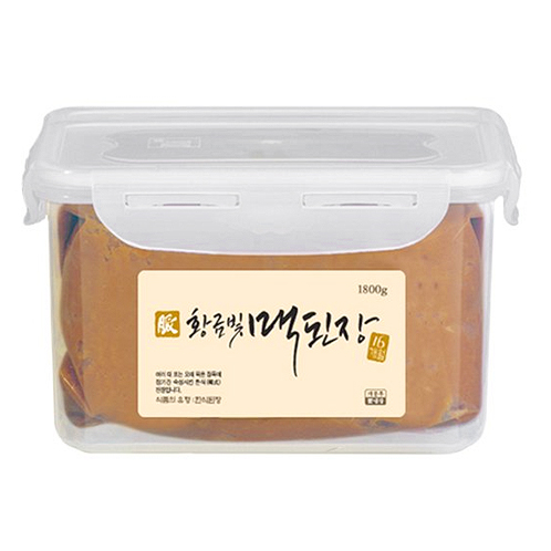 한국맥꾸룸  황금빛 맥된장 1.8kg [1개]