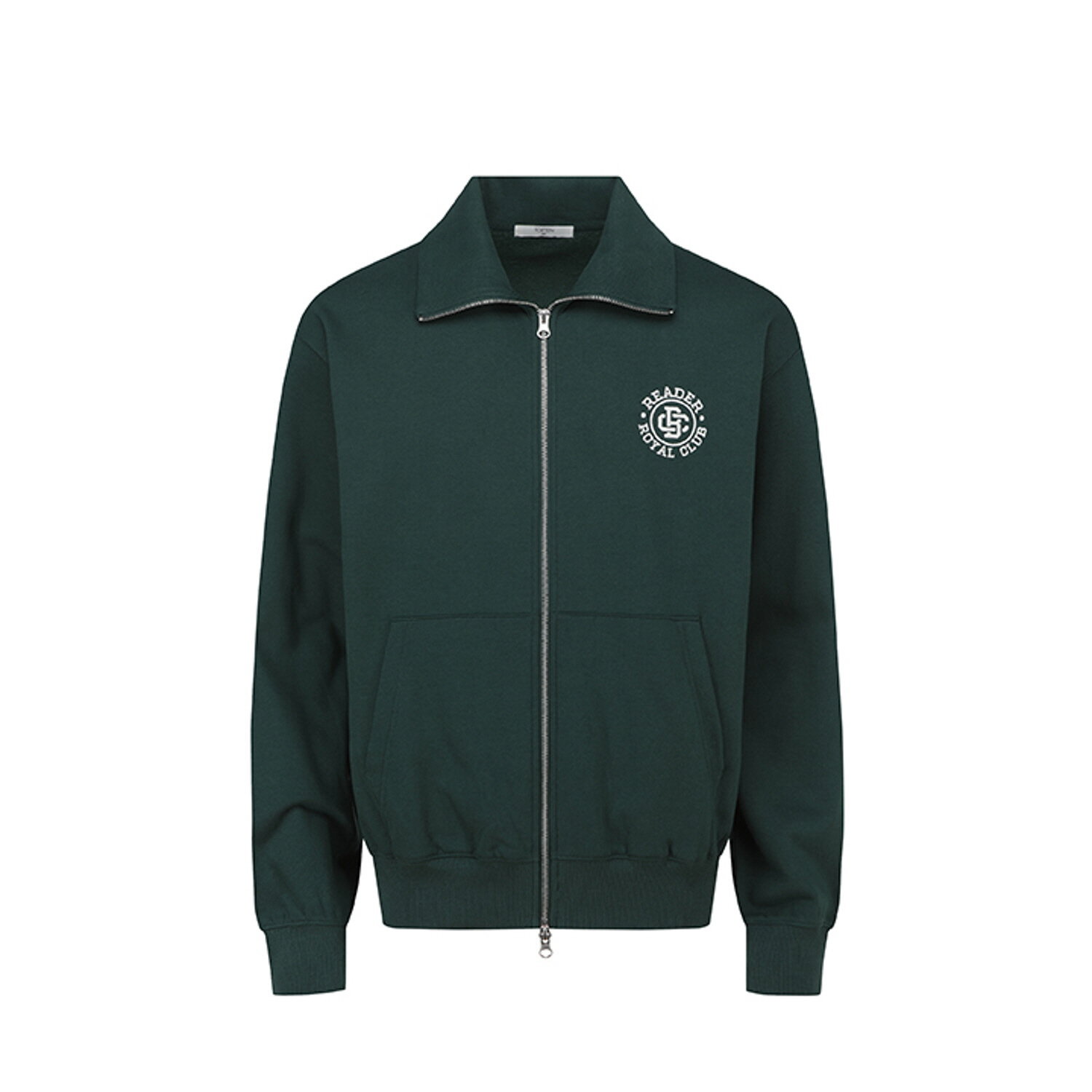 탑텐 공용 라이트플리스 그래픽 풀집업_MSE1TR3913