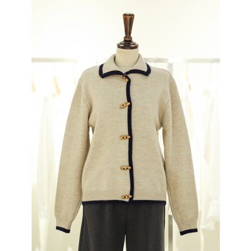 포커스 우드버튼가디건 FW3K7KC0342