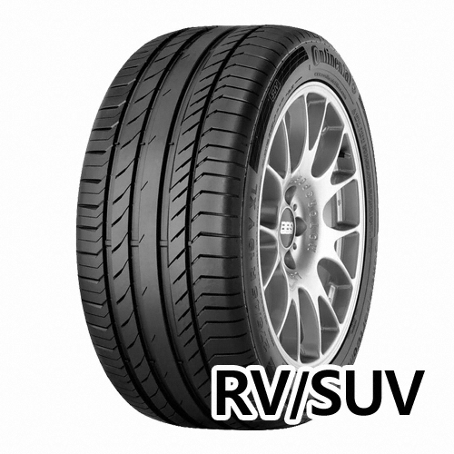 콘티넨탈타이어  콘티 스포츠 콘택트 5 SUV 런플랫 235/50R18