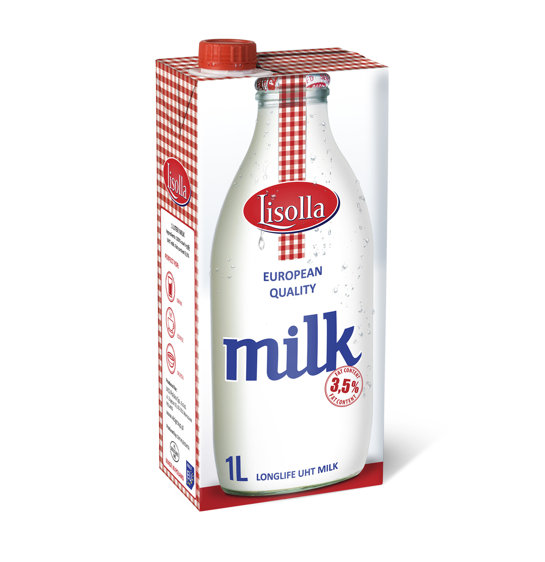 리솔라 우유 1L (멸균)