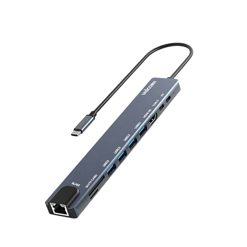 서진네트웍스 유니콘 TCH-L70 (10포트/USB 3.0 Type C)