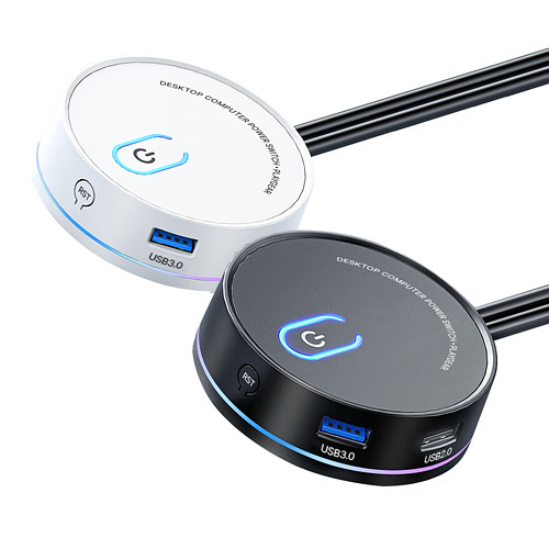 포트리스  PG-PW33 USB3.0 컴퓨터 외부 전원 스위치