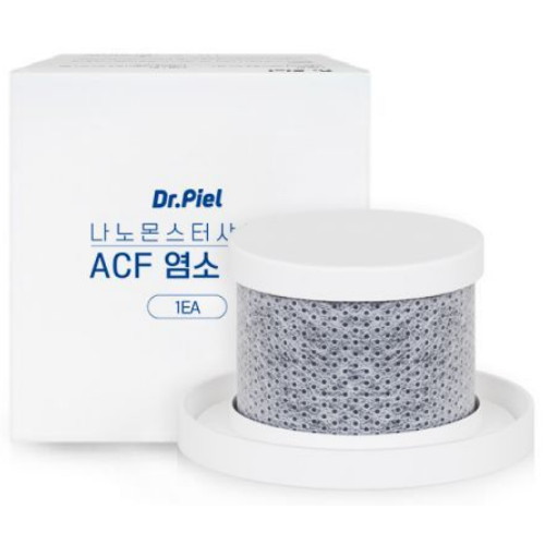닥터피엘  나노 몬스터 필터샤워기 전용 2차 ACF필터