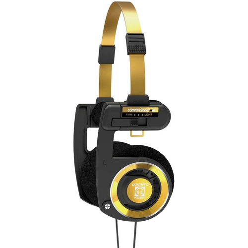 KOSS  Porta Pro Limited Edition Black Gold
