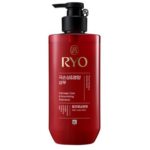 려 극손상 영양 샴푸 480ml