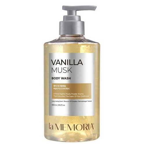 샤워메이트 라 메모리아 바디워시 바닐라머스크 600ml