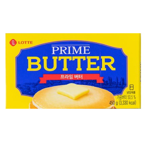 롯데푸드  프라임버터 450g