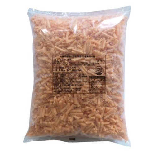 한국유업  레드체다치즈 2.5kg