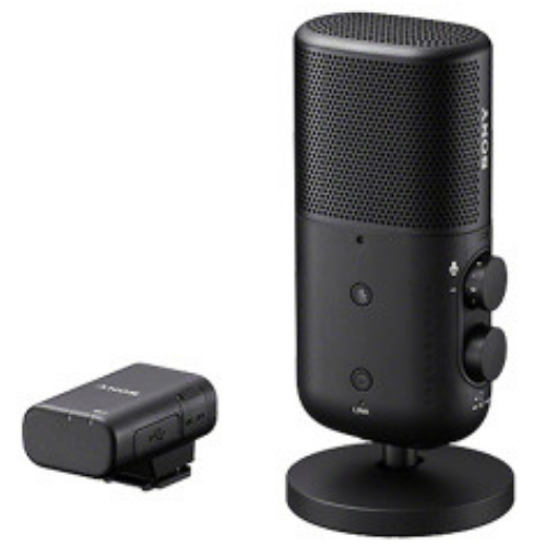 소니  ECM-S1 무선 스트리밍 마이크