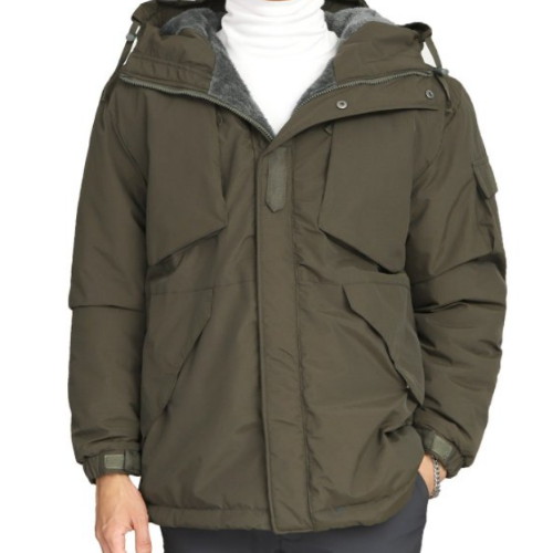 아재나라  쉘파카 패딩 야상점퍼 PZJD4214