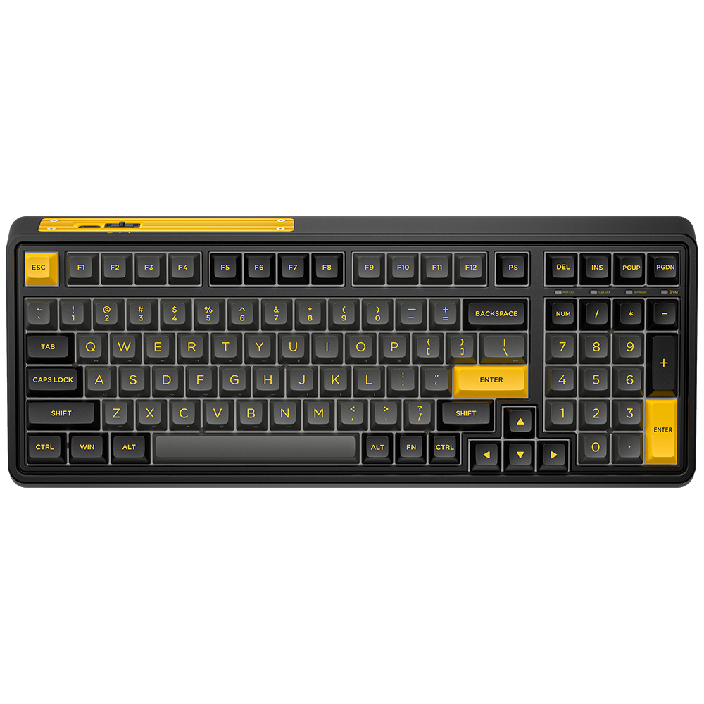 FL ESPORTS  CMK99 유무선 핫스왑 풀윤활 기계식 폴라 나이트 블랙 한글