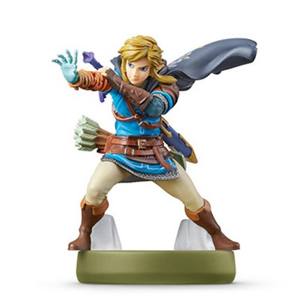 Nintendo  아미보 링크(Link) -티어스 오브 더 킹덤- 젤다의 전설 시리즈