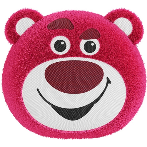 하인크코리아  갤럭시 버즈FE 디즈니 토이스토리 랏소베어 케이스