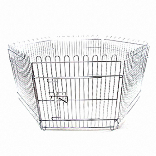 6각 아연 울타리 운동장(소)