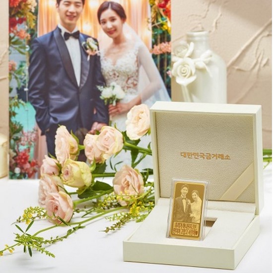 대한민국금거래소  포토 골드바 11.25g