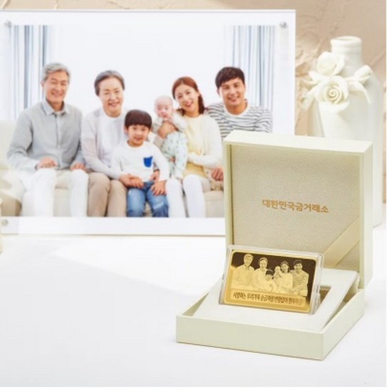 대한민국금거래소  포토 골드바 50g