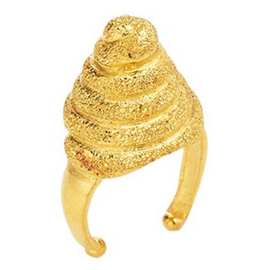 대한민국금거래소  황금똥 돌반지 3.75g