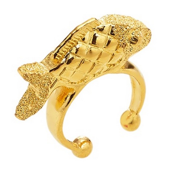 대한민국금거래소  황금 잉어 돌반지 3.75g