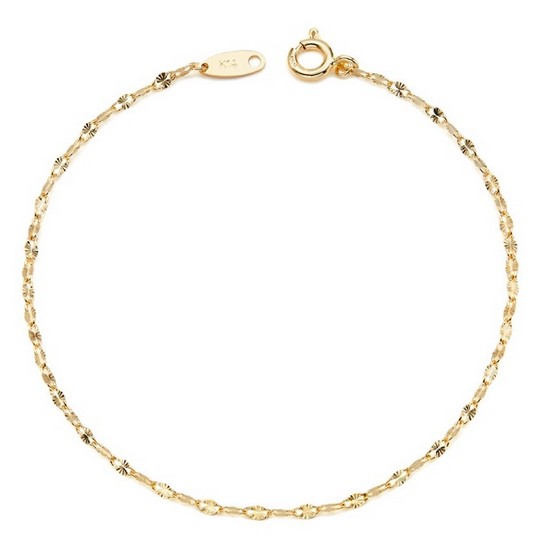 골드리아 여성 18K 애랑한줄 팔찌