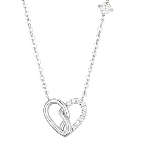 제이에스티나  ETER HOLIDAY HEART 목걸이 JJERNQ3BF692SW420